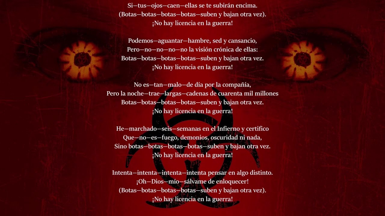 Poema escuchado en el trailer de 28 Años Despues | Rudyard Kipling Boots Español Latino