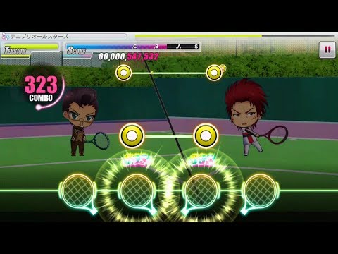 【テニラビ】テニプリ☆パラダイス EXPERT フルSSS