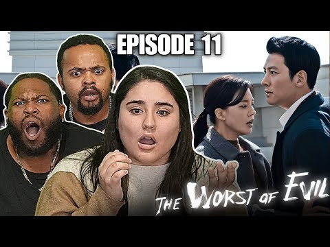 The Worst of Evil Episode 11 Reaction - First Time Watching | 최악의 악