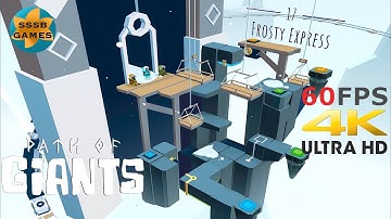 Path of Giants: Level 17 FROSTY EXPRESS , iOS/Android Walkthrough