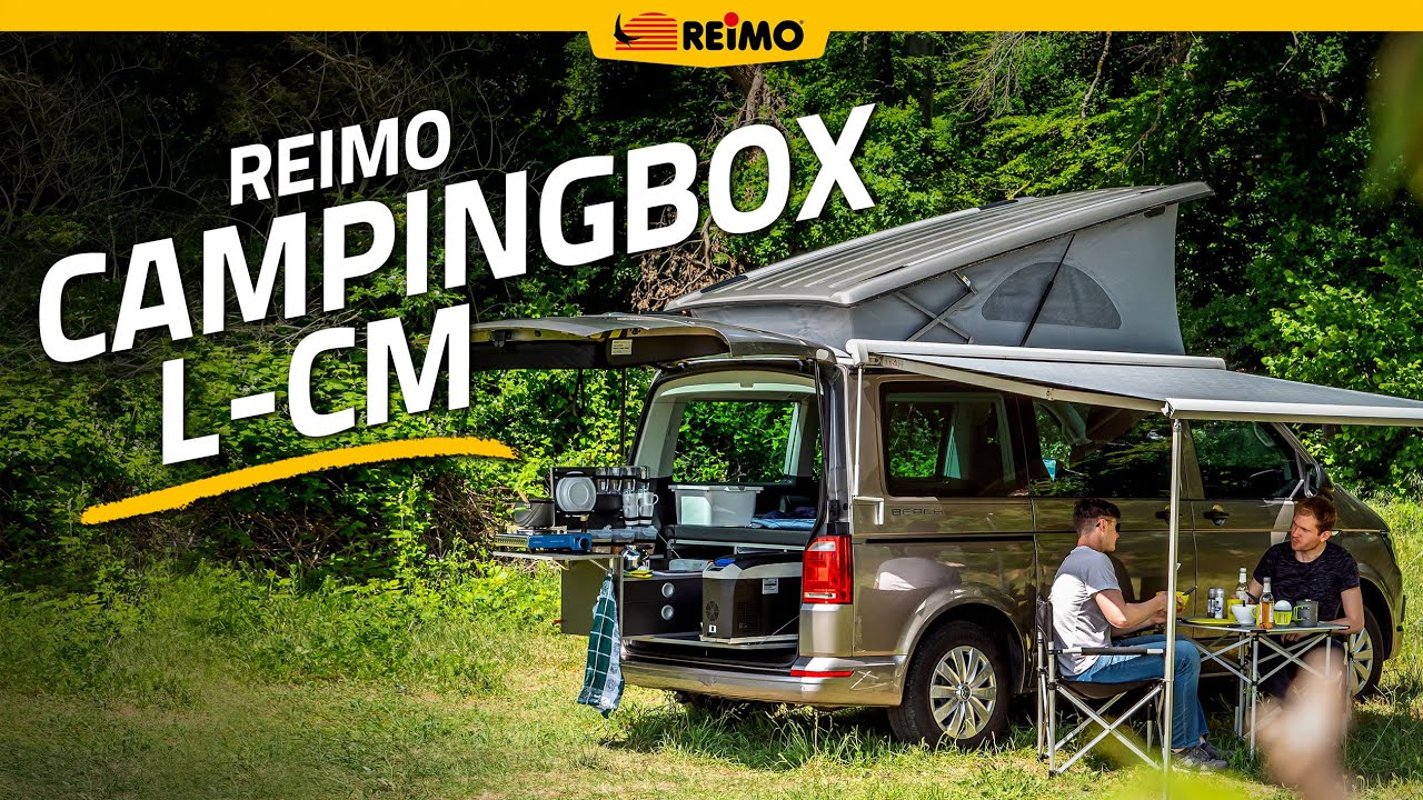 Make your everyday vehicle into a Campervan: The Reimo L-CM Campingbox for  VW T6 