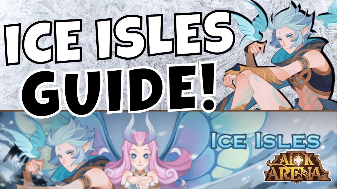ICE ISLES - VOYAGE OF WONDERS - FAST GUIDE! [AFK ARENA GUIDE]