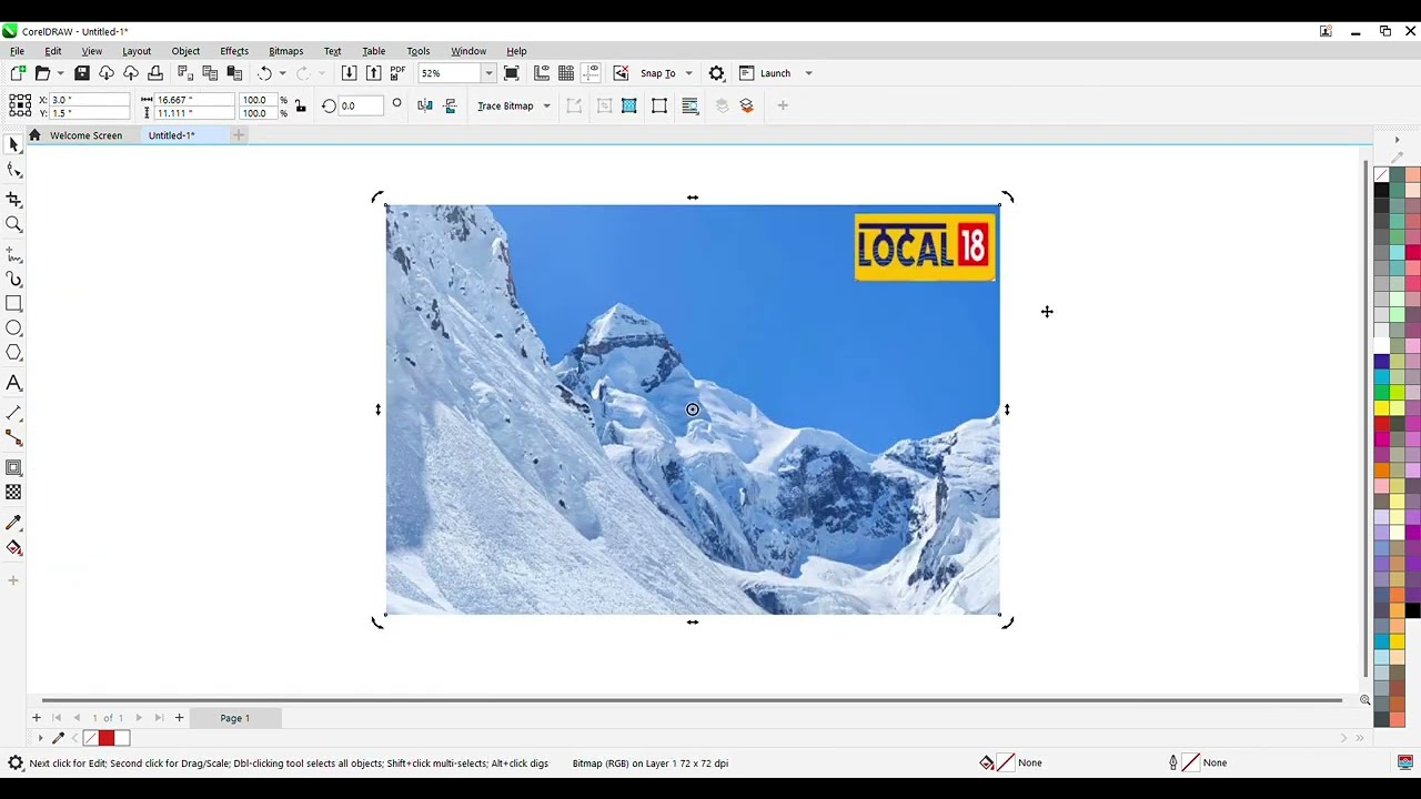 Kavad Yatra poster Kaise banaen | कावड़ यात्रा पोस्टर कैसे बनाएं | Sawan mas ka poster design 2024