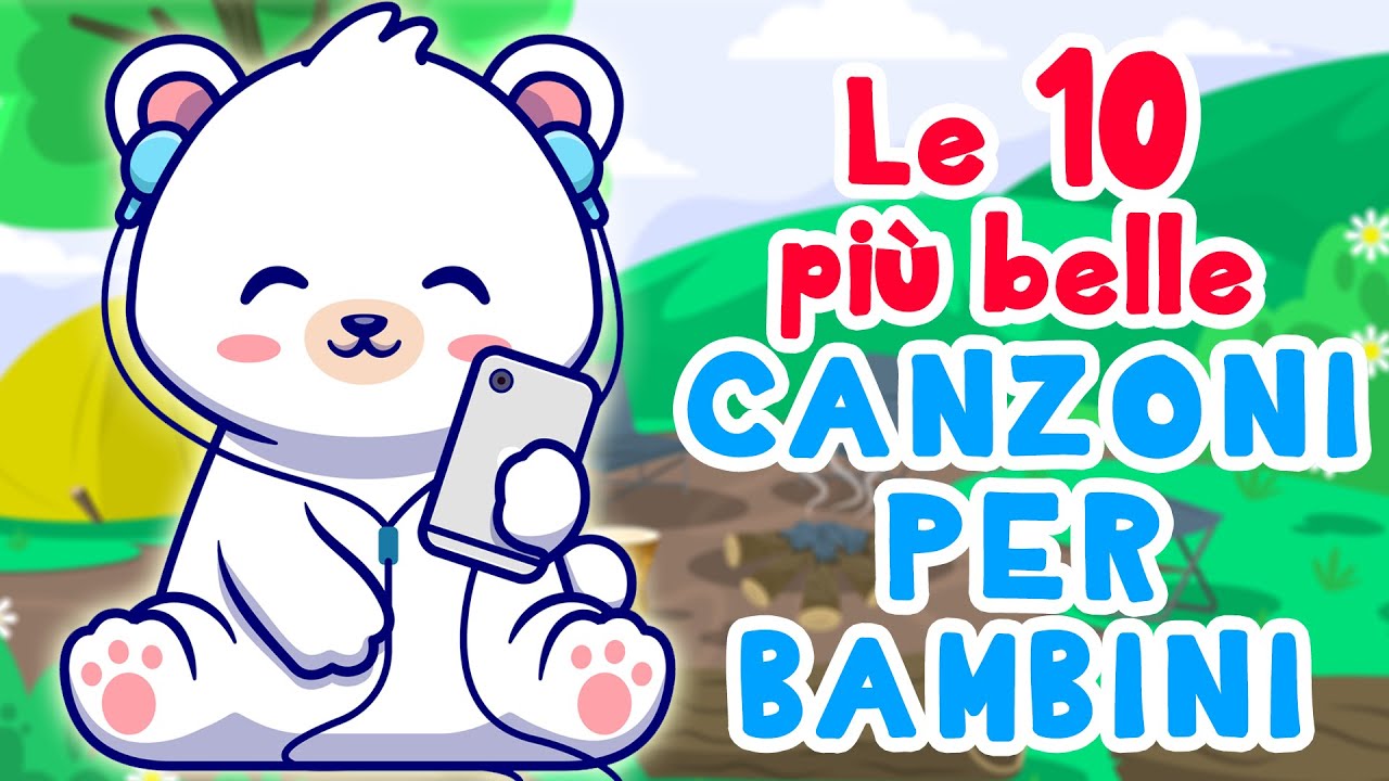 Le più belle Canzoni per Bambini vol.1 - Nella vecchia fattoria - Chu Chu Ua - Se sei felice + 20min