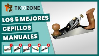 Los 5 mejores cepillos manuales