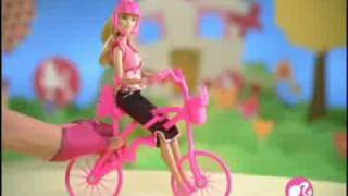 2010 Barbie Ride With Me Bike And Scooter Commercial