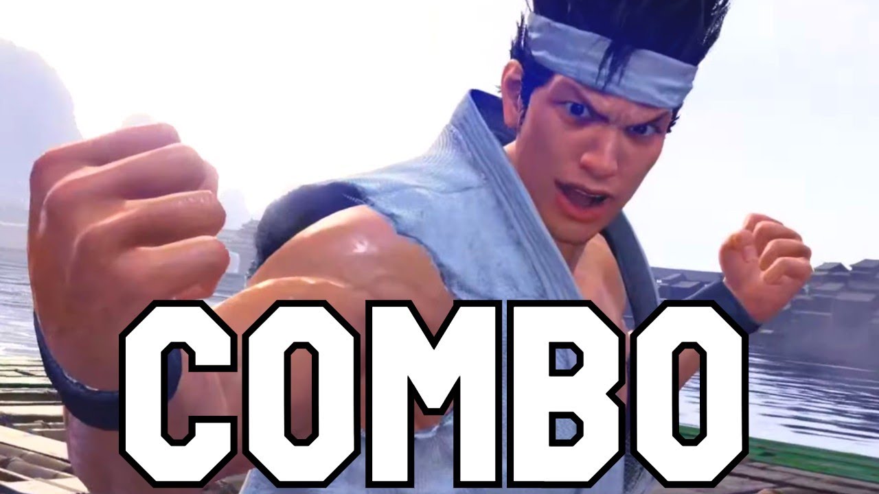 NICE Akira Yuki Wall Splat Combo [101 dmg.] | Virtua Fighter 5 Ultimate Showdown!!