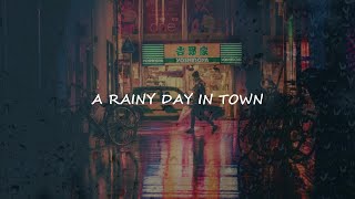 Simon Daum - A Rainy Day in Town