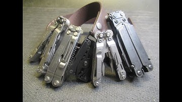Top 5 SOG Multi-Tools!