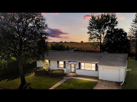 535 N Pine St, Waterman, IL home video tour