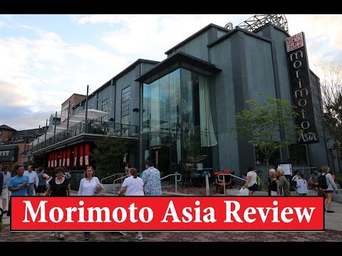Morimoto Asia in Disney Springs Dining Review - YouTube