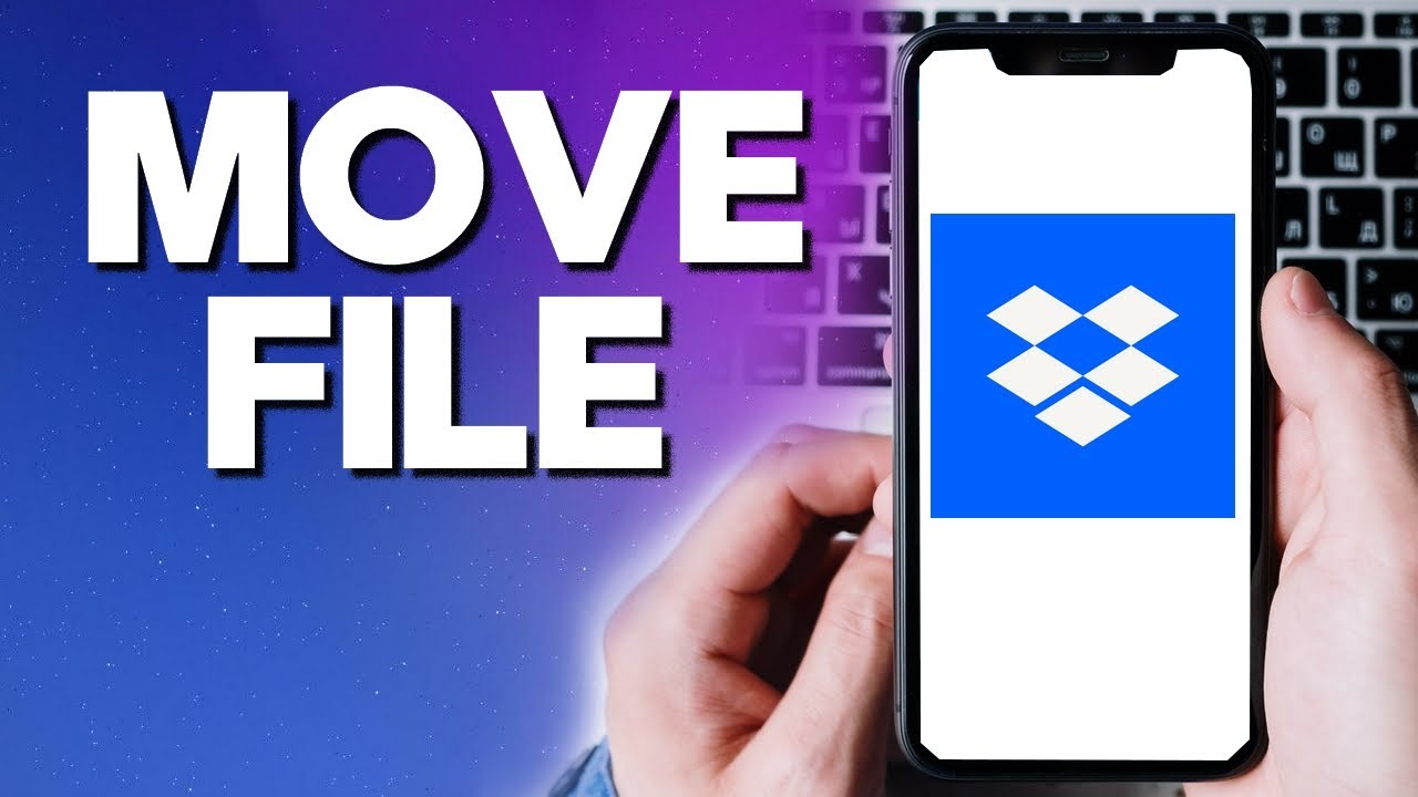 How To Move a File on Dropbox Mobile Phone App