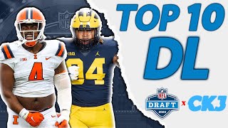 The Top 10 Defensive Linemen In The 2024 NFL Draft