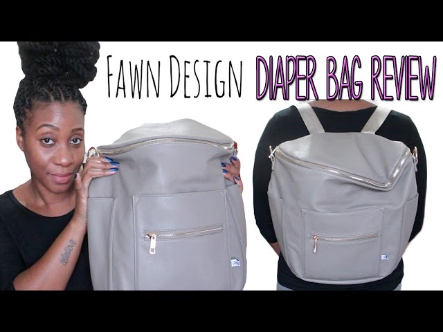 Review: Fawn Design Diaper Bag –