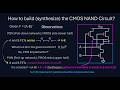 CMOS Logic Implementation from Boolean Expression (불린 함수를 CMOS 로직으로 구현하기)