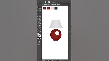 How to draw a lamp 💡🔌 #lamp #drawing#howtodraw #architecture #object #design #vector #decoration