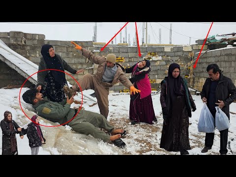 Mirza S Attack On Mahan On A Snowy Day And Mirza Ali S Absence Leila S Defense Of Mahan 