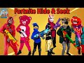 FORTNITE HIDE and SEEK BATTLE ROYALE In Real Life | Fortnite Skins | Deion's Playtime