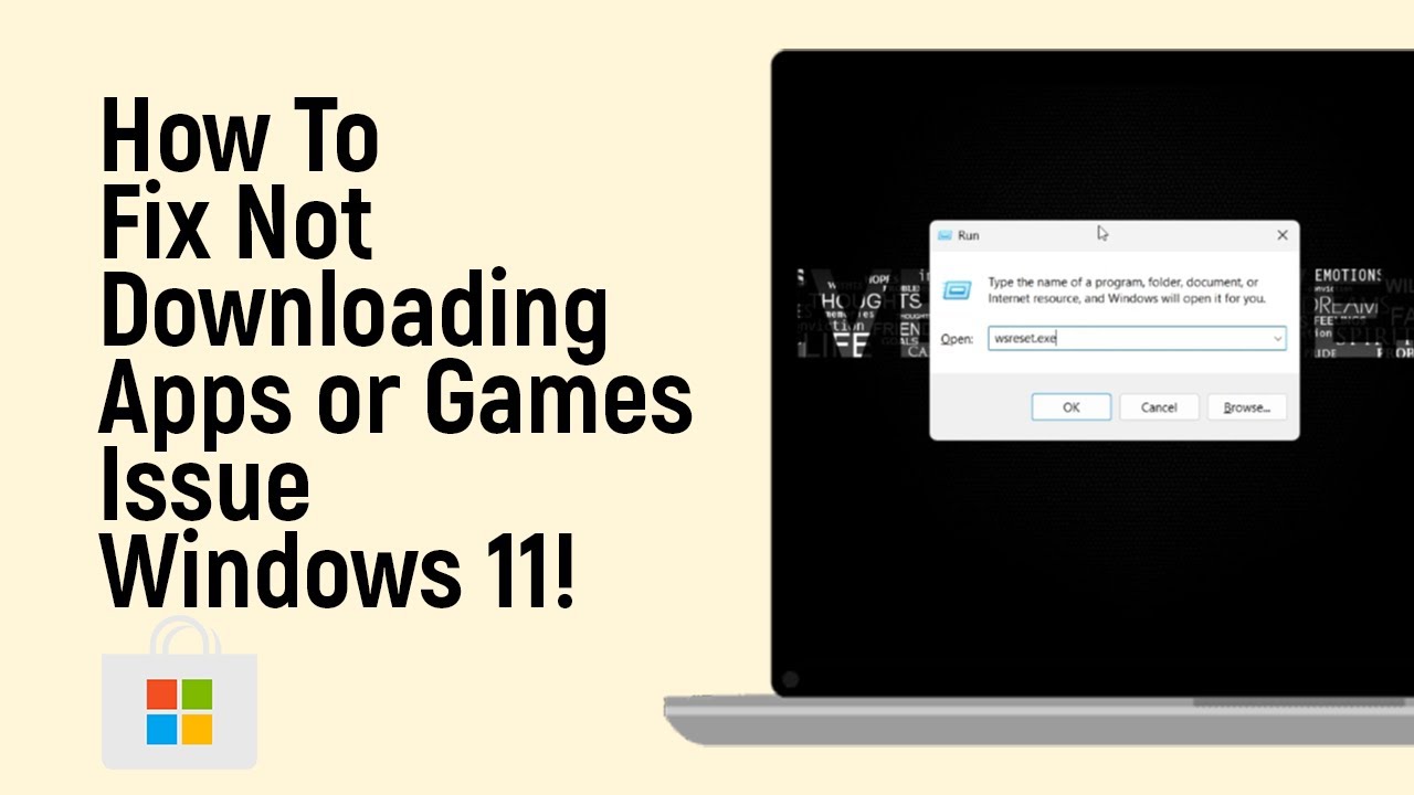 How To Fix Microsoft Store Not Downloading Apps or Games Issue Windows