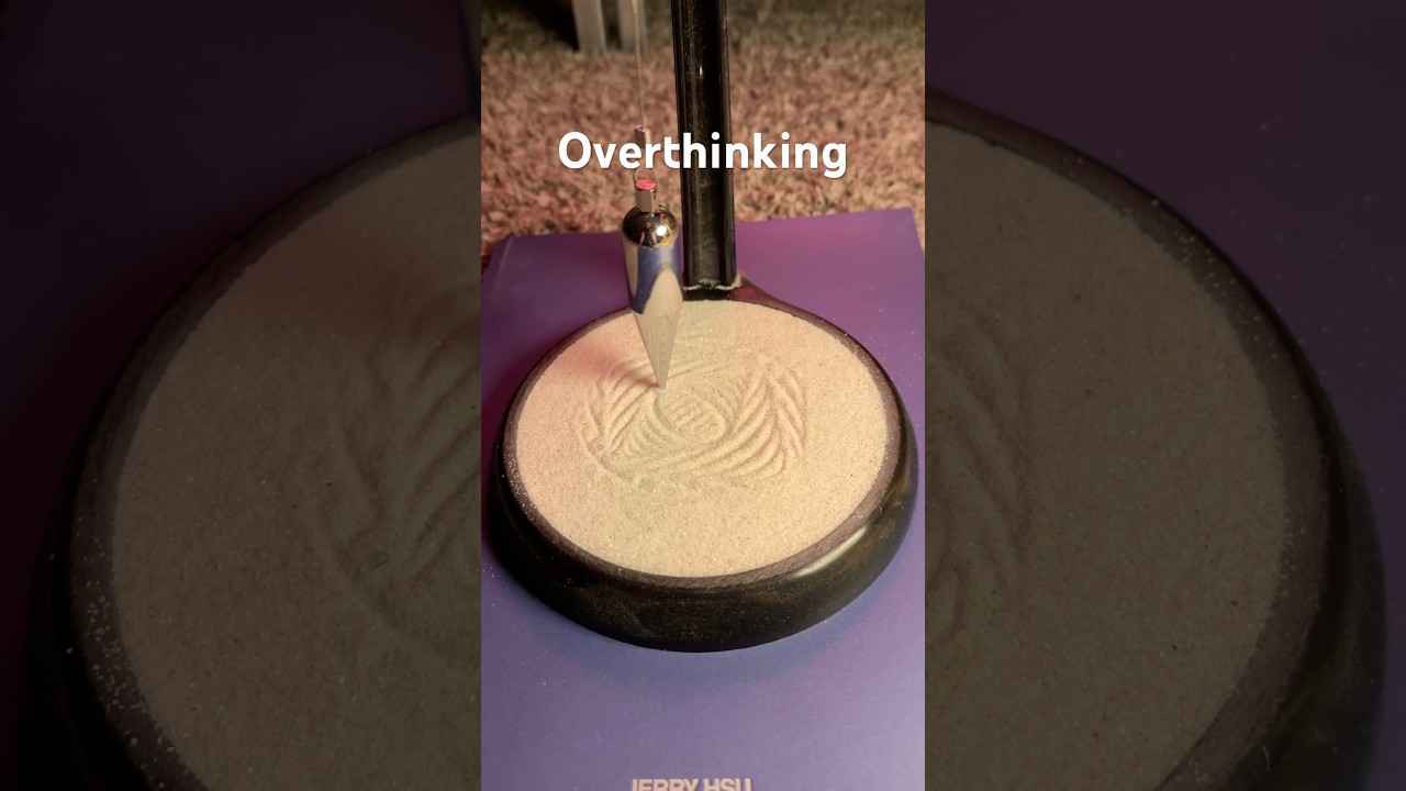 How overthinking feels 