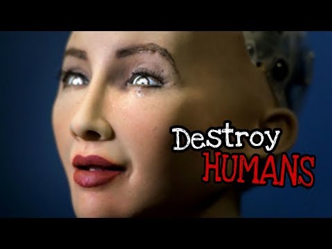 Video: Evil Undead: The Most Humane Robots - The Most Frightening - Alternative View