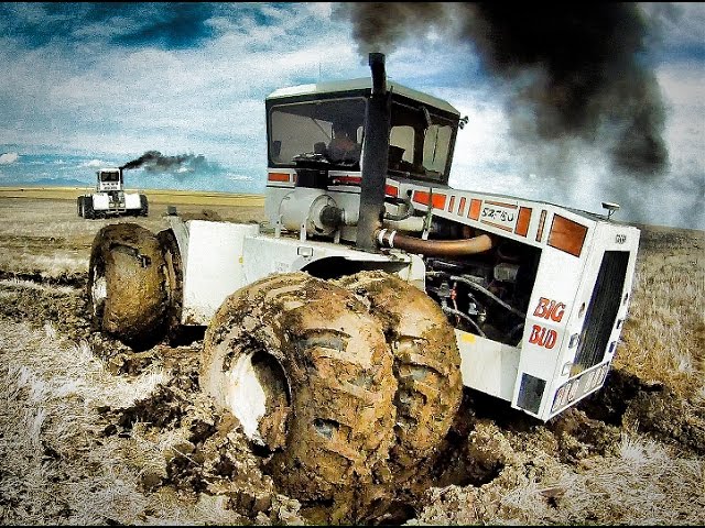 Big Bud Tractors Rollin Coal And Playing In The Mud Welker Farms Inc Youtube
