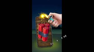 Fireworks Play & Cracker prank (Android, iOS, PC) Screenshots - One Minute screenshot 4
