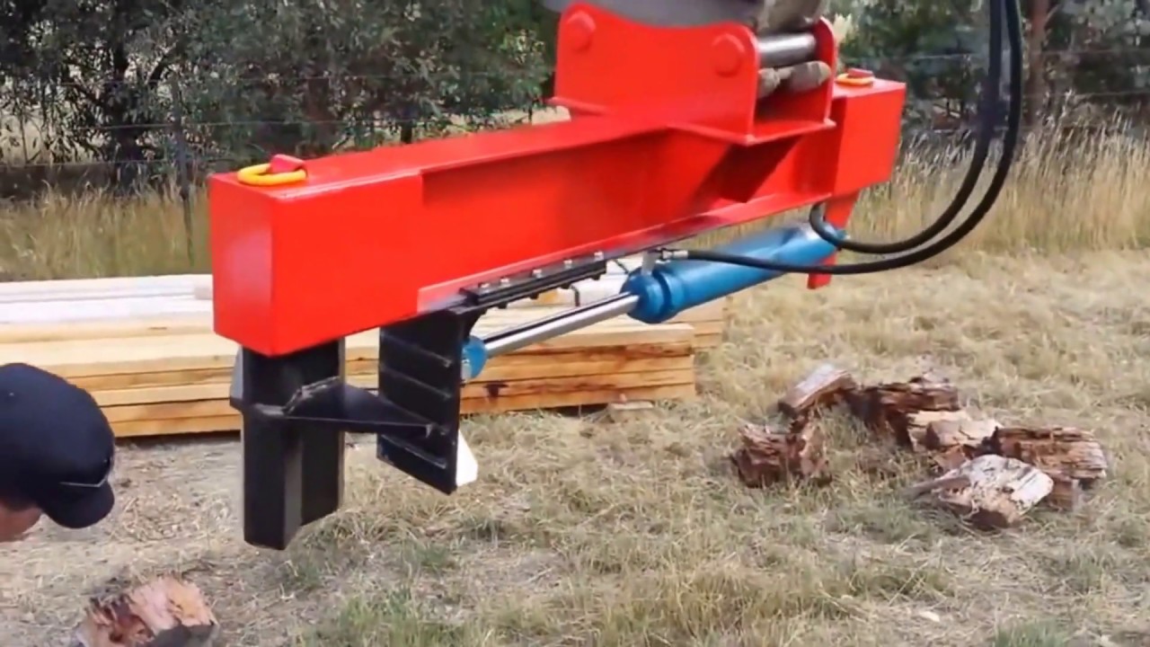 Mega Smart Wood Log Splitter Turbo Chainsaw Modern Extreme Latest Intelligent Technology Skills
