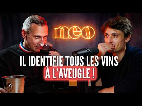 On a tenté de piéger le meilleur sommelier de France … Sacrés Français avec Xavier Thuizat