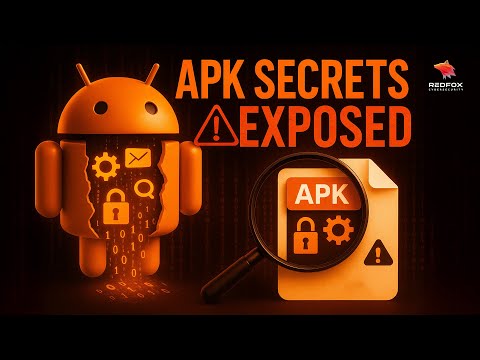 Inside the APK | Secrets Hackers Unpack to Break Android Apps