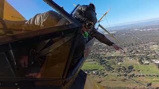 Warbird Sortie Flight | Vintage Boeing Stearman Adventure Over Bunbury & Busselton