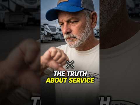 YouTube Short: The one thing every RVer hates about service 😡 #rvlife #rvproblems #finduscamping