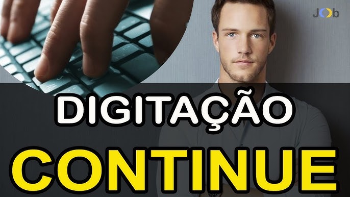 Como DIGITAR rapido sem olhar para o teclado!!! #digitar #wpm #10fastf