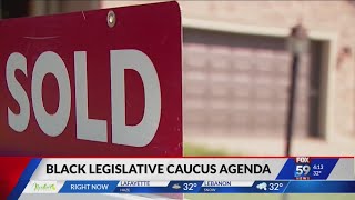 Indiana Black Legislative Caucus introduces 2024 legislative agenda