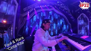 Keyboard Cam Cinta Kita “Faul & Rara” Konser Lida Lebaran