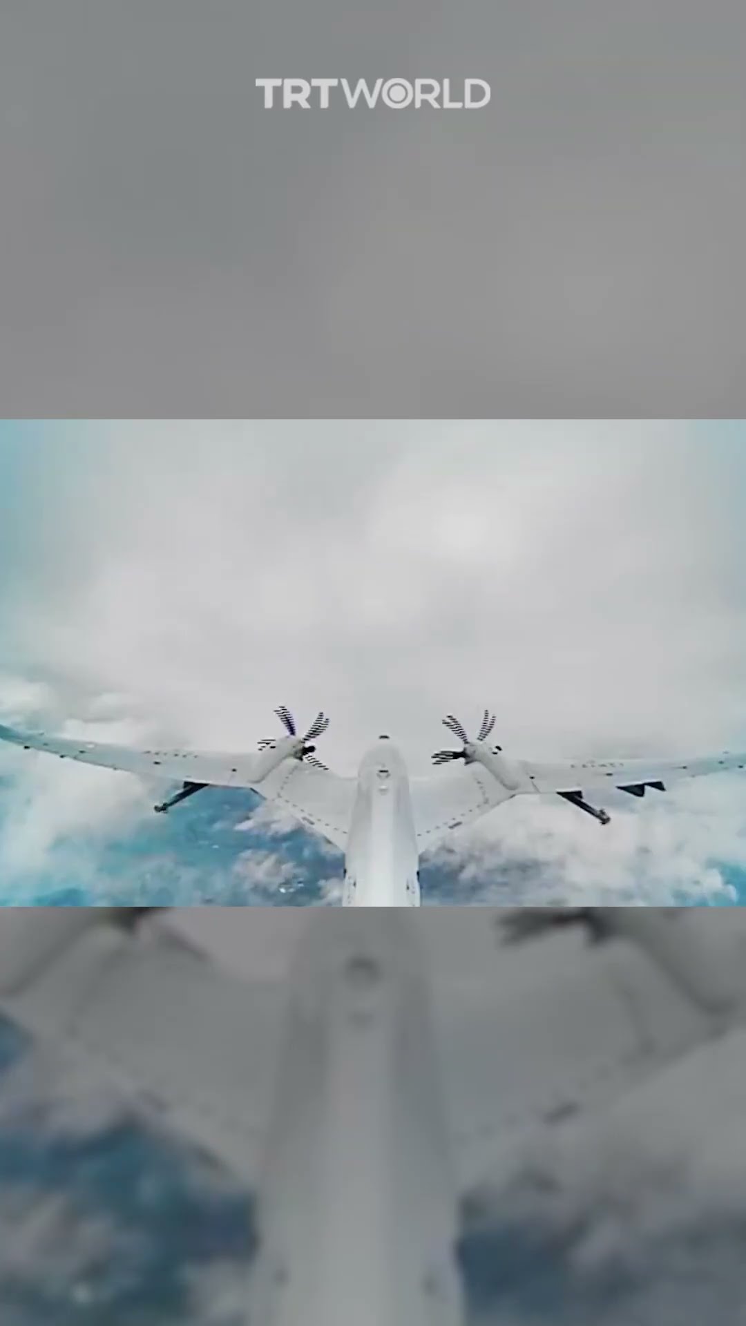 Türkiye's Akinci drone successfully tests UAV-122 supersonic missile