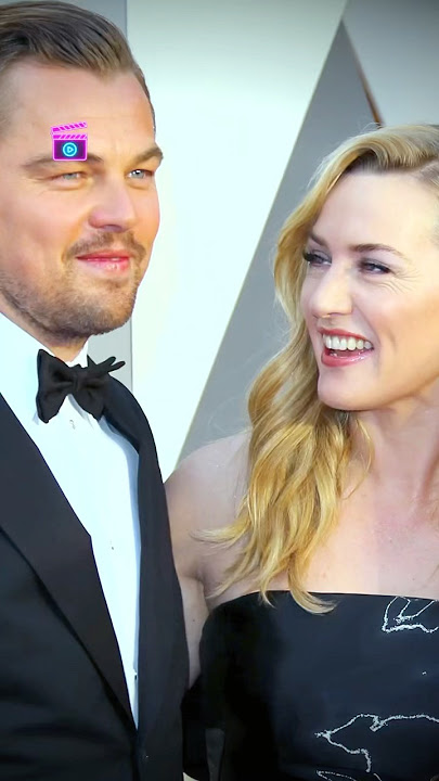 🎬The Titanic Lovers! Kate Winslet and Leonardo DiCaprio’s beautiful friendship!