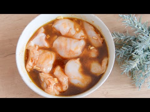 How To Make The Tastiest Chicken Marinade Ever!