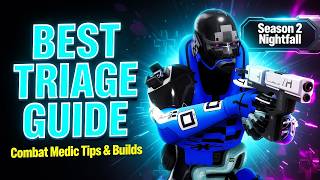 How To Build And Play Triage In Marathon! Triage Guide!