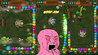 NOOB vs PRO vs HACKER - Zumbla Deluxe Game - Ikko Fire screenshot 5