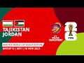 Tajikistan - Jordan | 2026 FIFA Wor