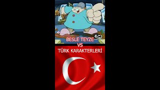 KOD ADI: AFACANLAR(BESLE TEYZE) VS TÜRK ÇİZGİ FİLM KARAKTERLERİ