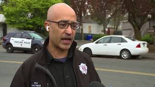 Investigation ongoing into NE Portland apartment explosion