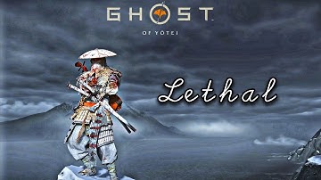 Ghost of Yotei- Shinobi Stealth - Lethal Difficulty Combat Gameplay - PS5 4K 60 FPS HDR