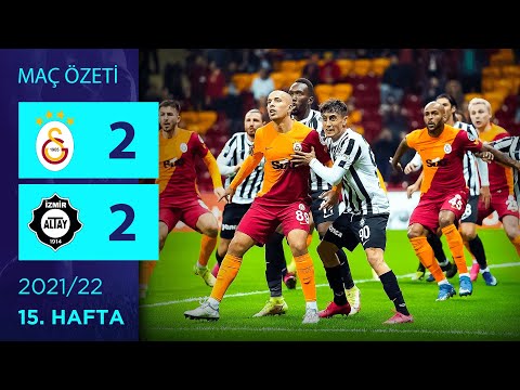 ÖZET: Galatasaray 2-2 Altay | 15. Hafta - 2021/22