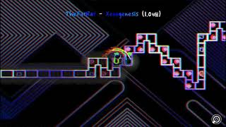 [adofai 클리어] TheFatRat - Xenogenesis(map by parku)
