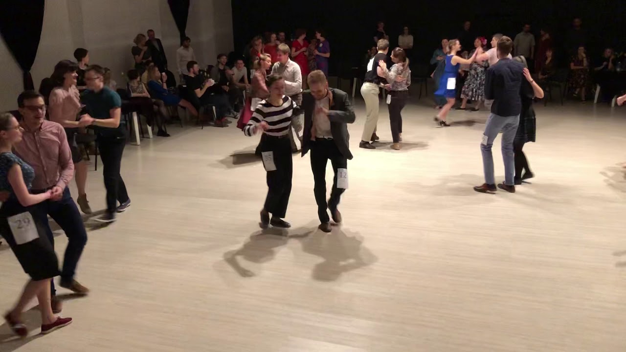 Ninth KSD XCHNG. Lindy hop JJ Open. Prelims. Heat 2, song 2