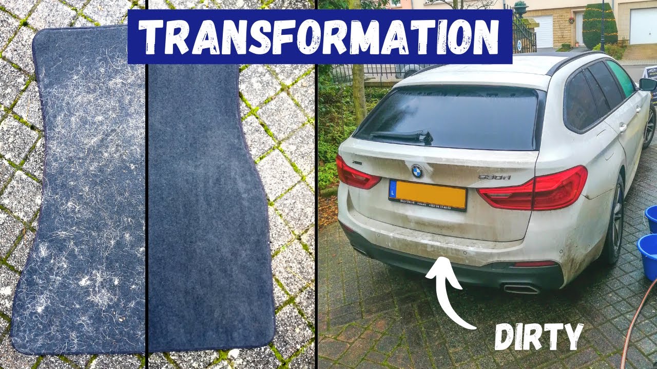 DISASTER detailing TRANSFORMATION [asmr + no talking]