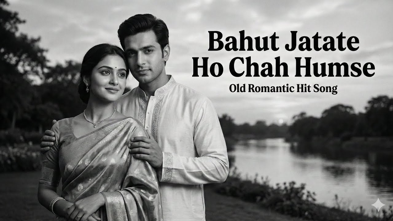 Humse Bahut Jatate Ho Chah Humse | 1960s–70s Classic Bollywood Style | Purani ...