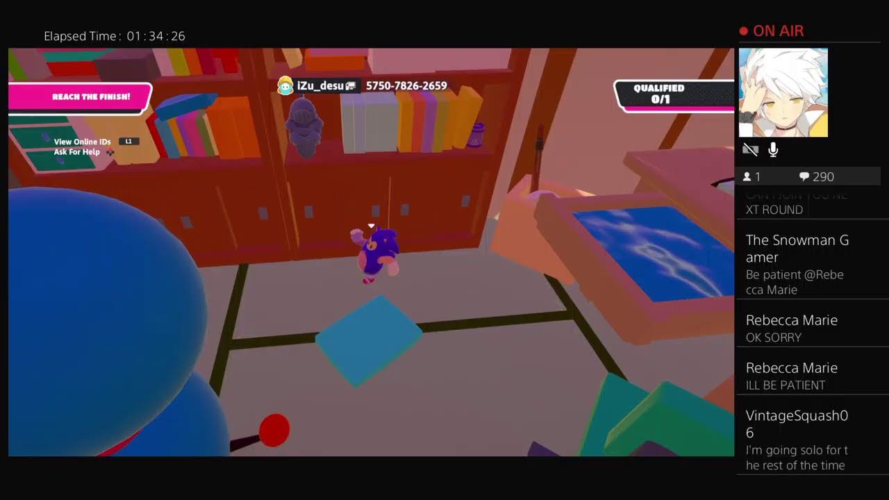 Creativedamia 6.5 | Fall Guys Live